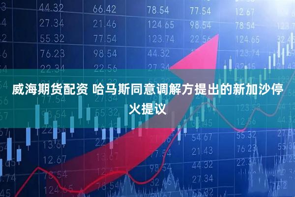 威海期货配资 哈马斯同意调解方提出的新加沙停火提议
